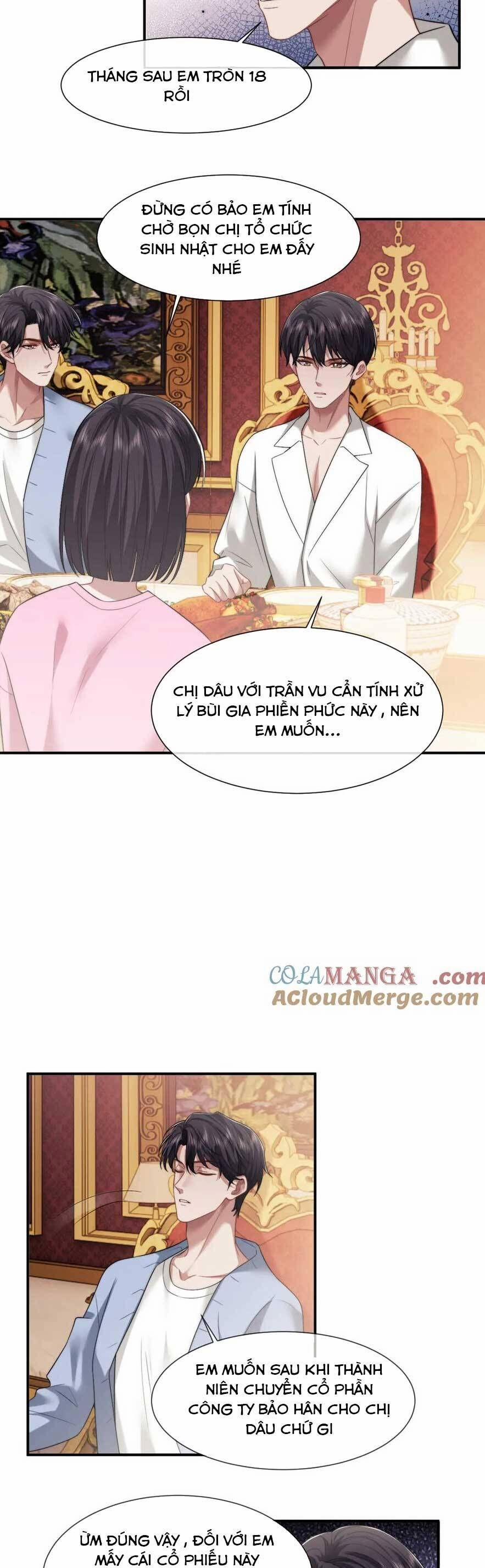 Chủ Mẫu Xuyên Không Tới Làm Phu Nhân Hào Môn 70 trang 4