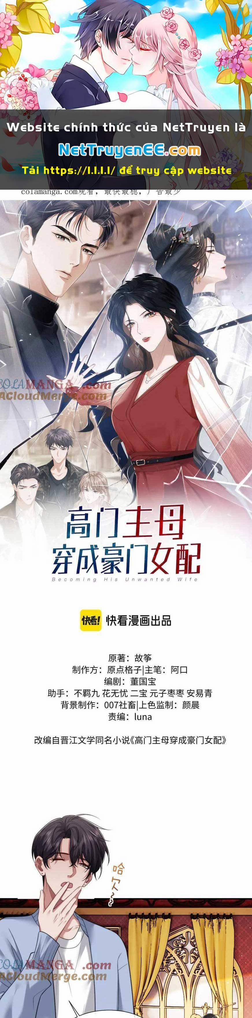 Chủ Mẫu Xuyên Không Tới Làm Phu Nhân Hào Môn 75 trang 0