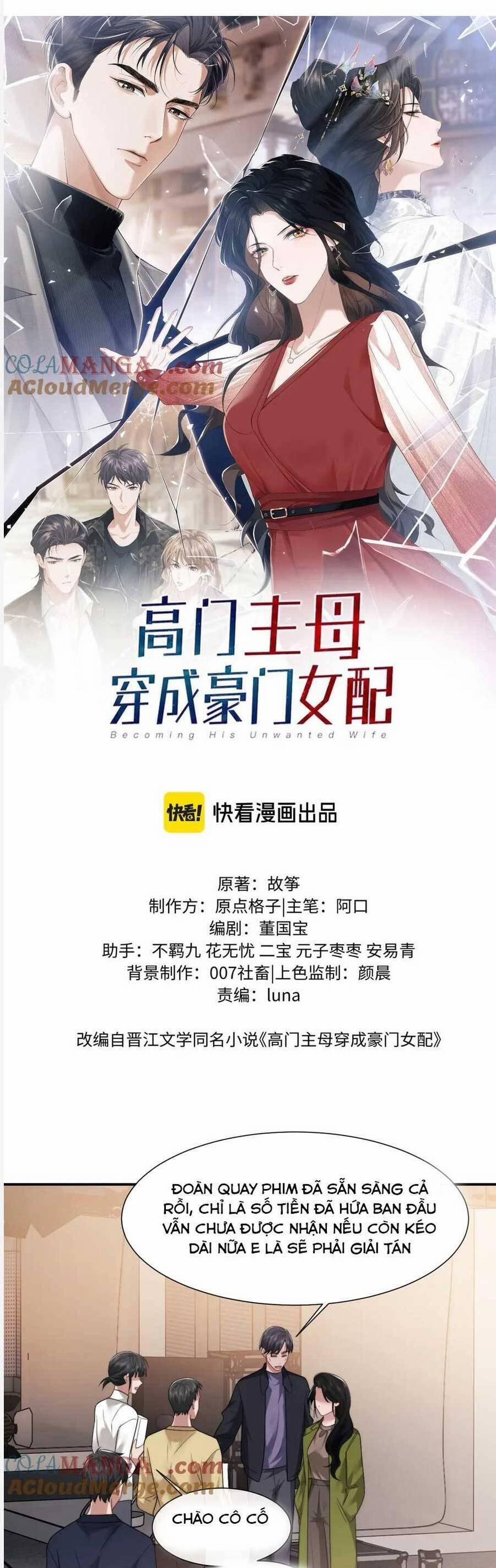 Chủ Mẫu Xuyên Không Tới Làm Phu Nhân Hào Môn 76 trang 0