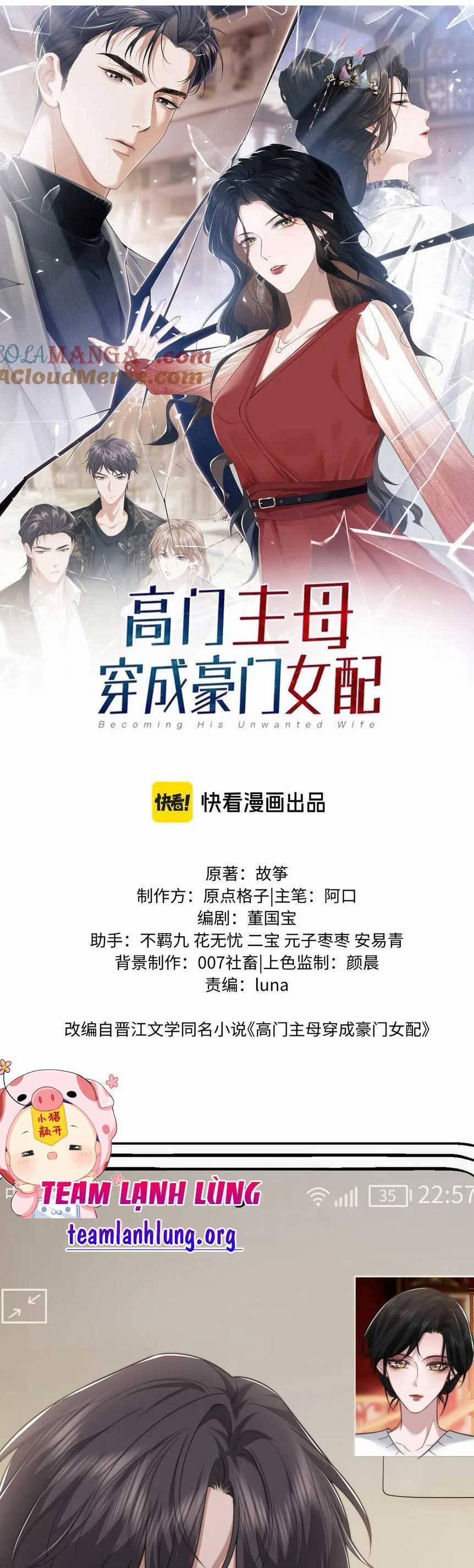 Chủ Mẫu Xuyên Không Tới Làm Phu Nhân Hào Môn 81 trang 0