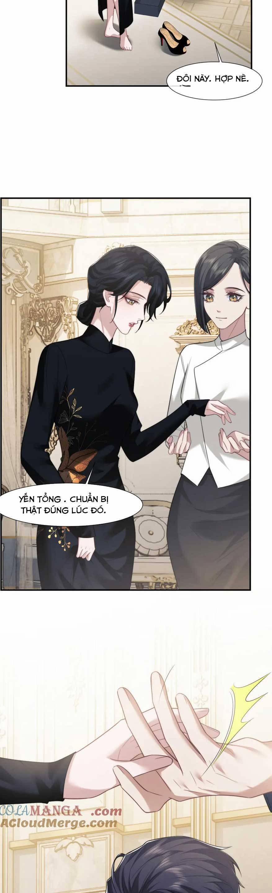 Chủ Mẫu Xuyên Không Tới Làm Phu Nhân Hào Môn 82 trang 15