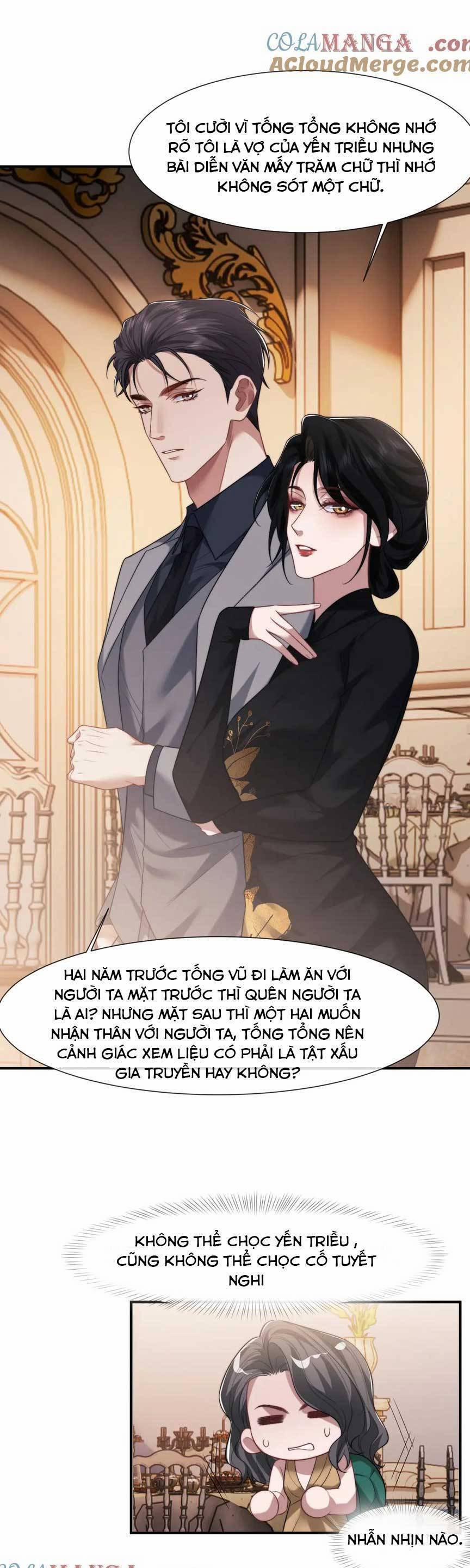 Chủ Mẫu Xuyên Không Tới Làm Phu Nhân Hào Môn 83 trang 11