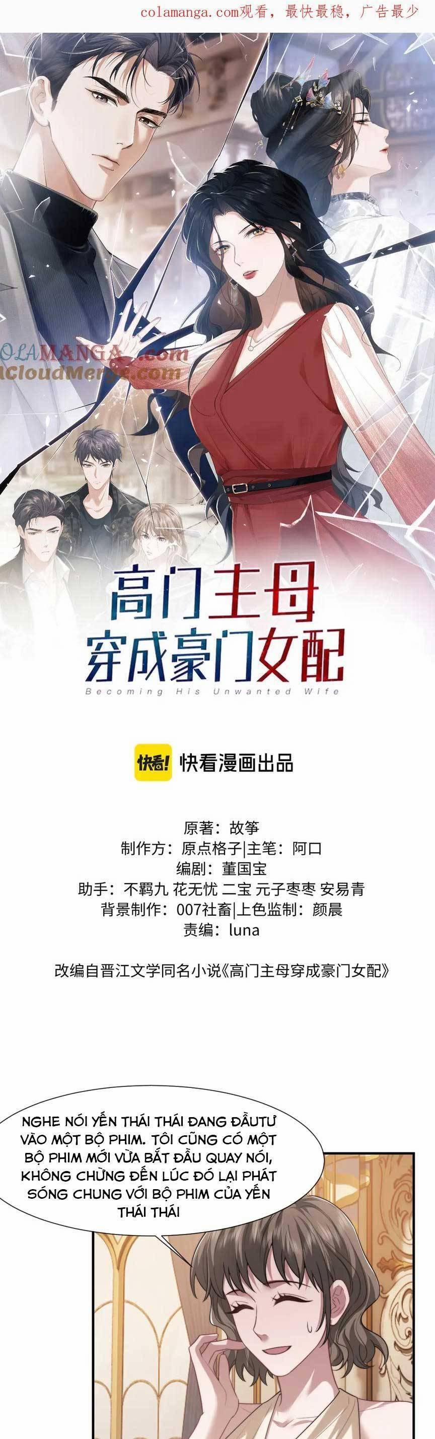 Chủ Mẫu Xuyên Không Tới Làm Phu Nhân Hào Môn 84 trang 0