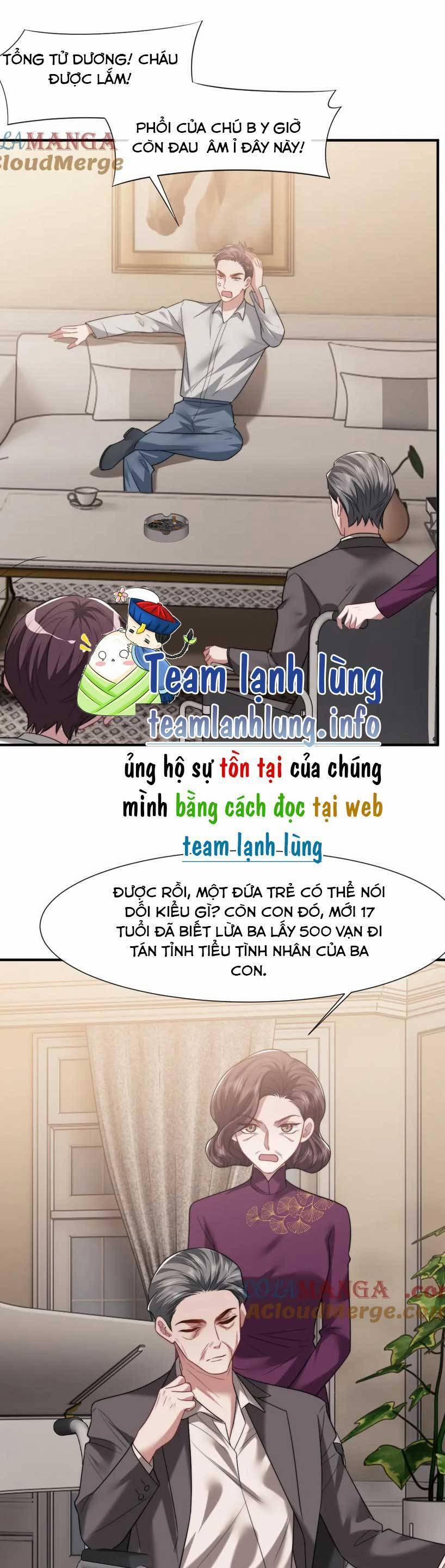 Chủ Mẫu Xuyên Không Tới Làm Phu Nhân Hào Môn 86 trang 14