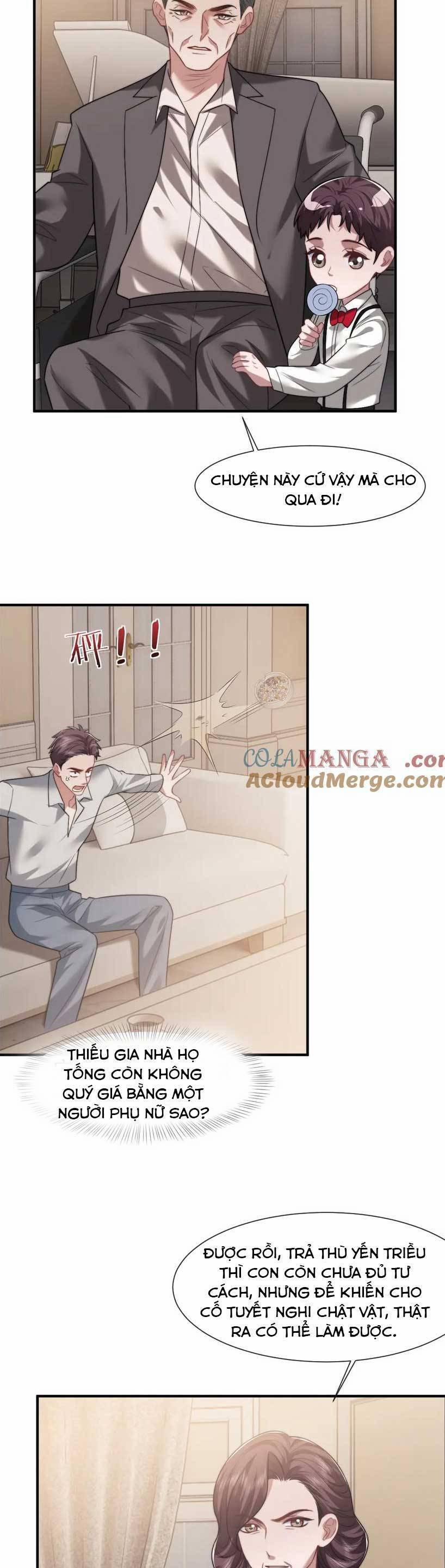 Chủ Mẫu Xuyên Không Tới Làm Phu Nhân Hào Môn 86 trang 18