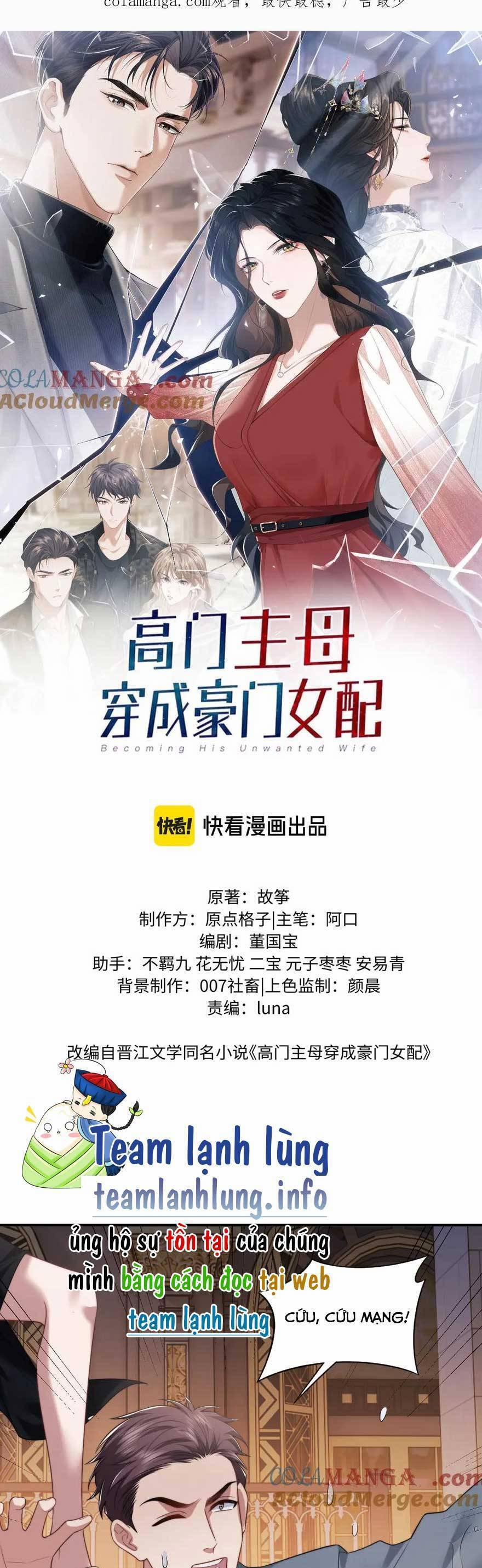 Chủ Mẫu Xuyên Không Tới Làm Phu Nhân Hào Môn 86 trang 3