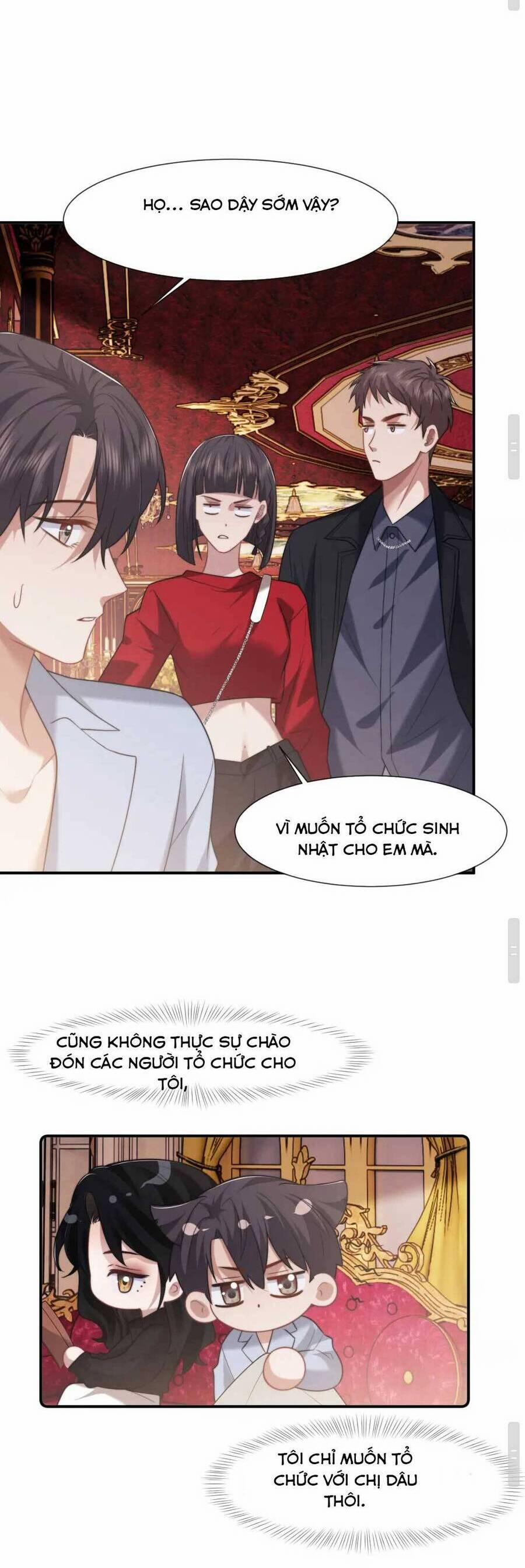 Chủ Mẫu Xuyên Không Tới Làm Phu Nhân Hào Môn 90 trang 21