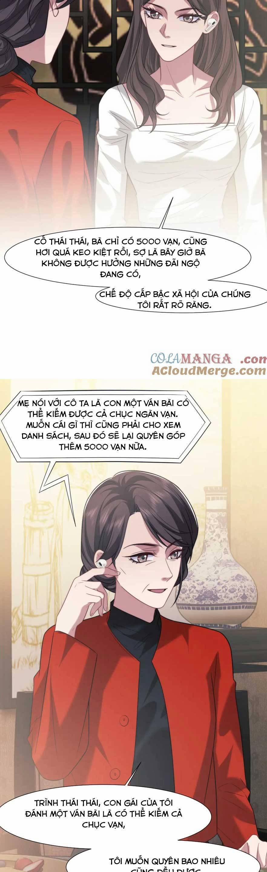 Chủ Mẫu Xuyên Không Tới Làm Phu Nhân Hào Môn 93 trang 18