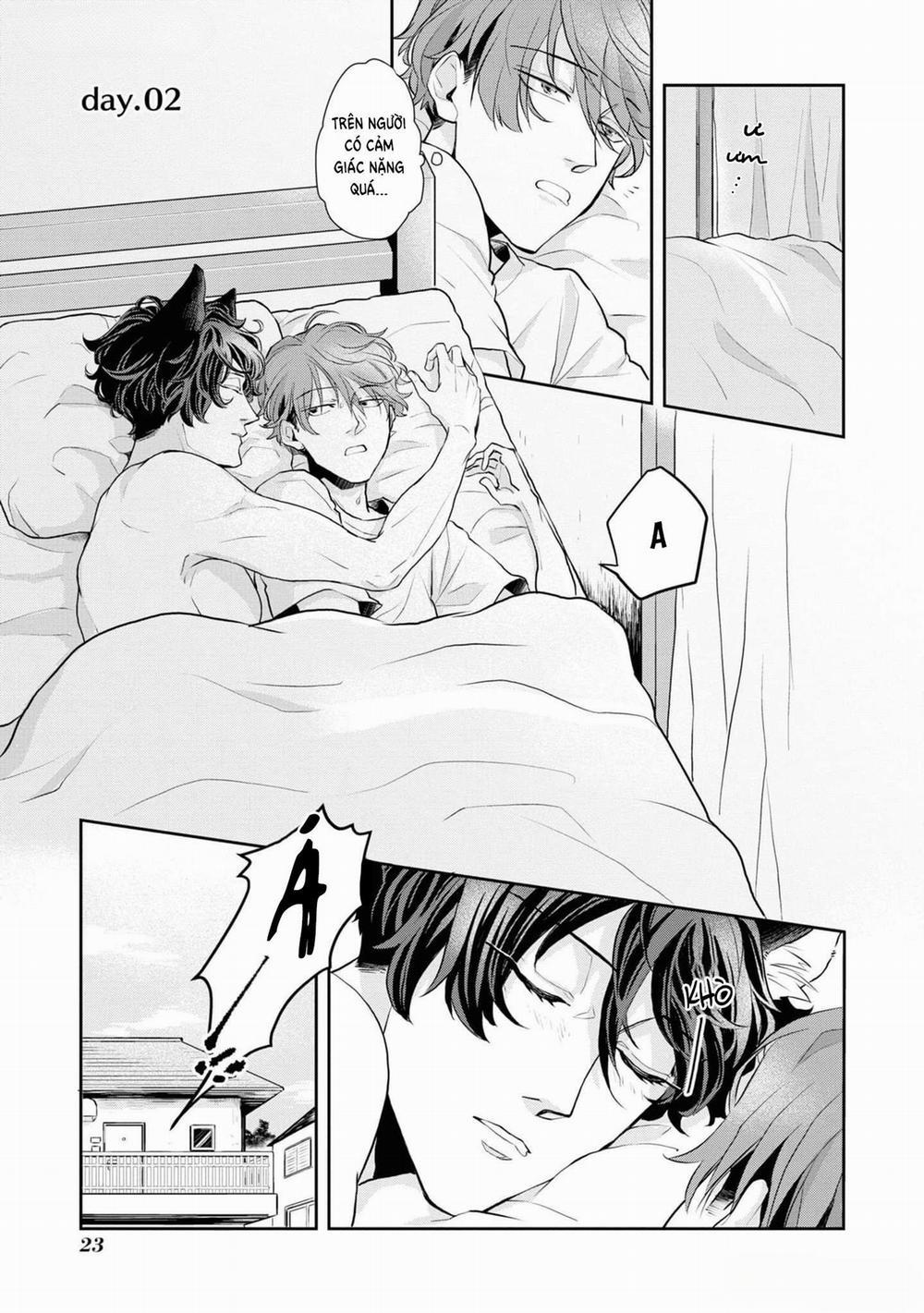 Chú Mèo Đẹp Trai Muốn Được Haruta Nuôi Dưỡng 2 trang 0