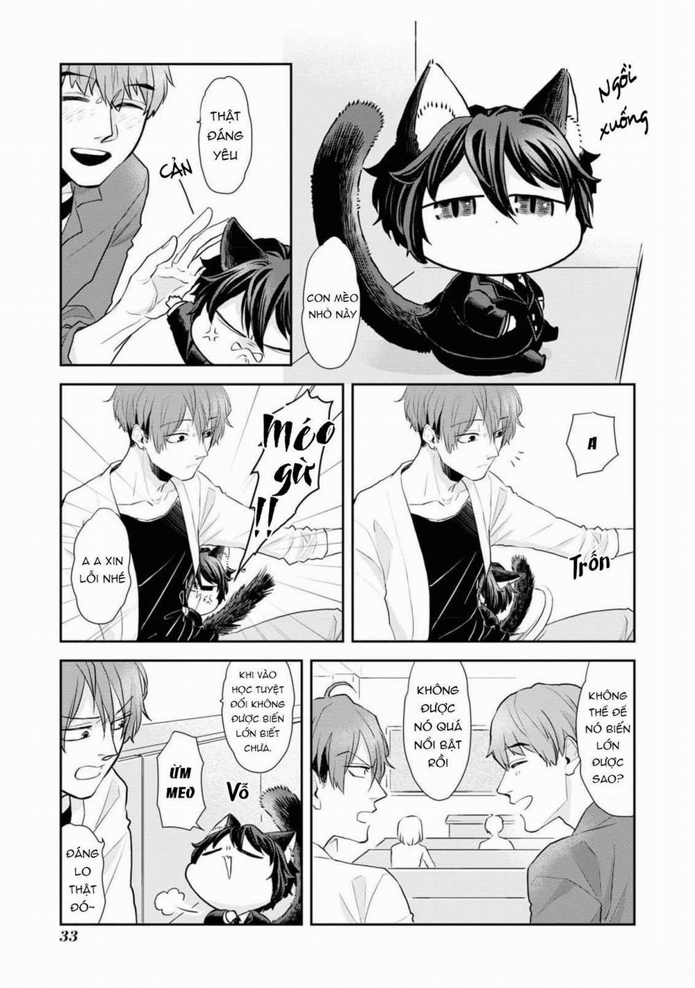 Chú Mèo Đẹp Trai Muốn Được Haruta Nuôi Dưỡng 2 trang 10