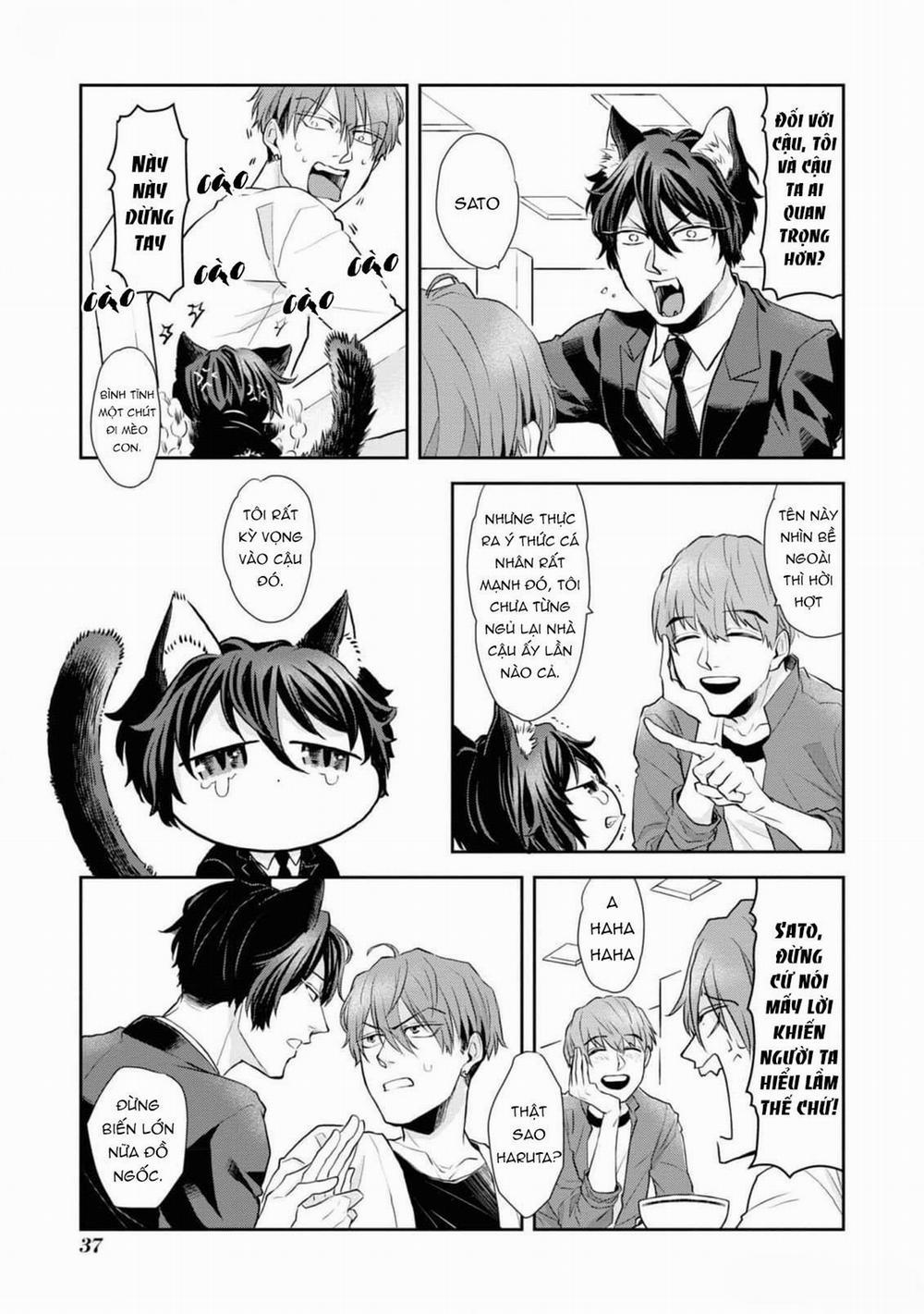 Chú Mèo Đẹp Trai Muốn Được Haruta Nuôi Dưỡng 2 trang 14