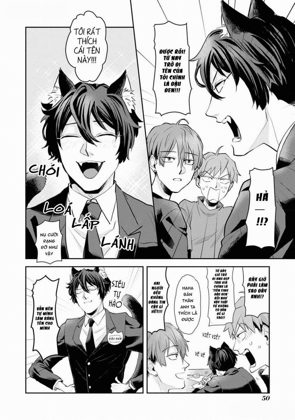 Chú Mèo Đẹp Trai Muốn Được Haruta Nuôi Dưỡng 3 trang 11