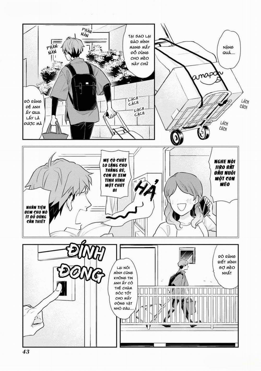 Chú Mèo Đẹp Trai Muốn Được Haruta Nuôi Dưỡng 3 trang 4