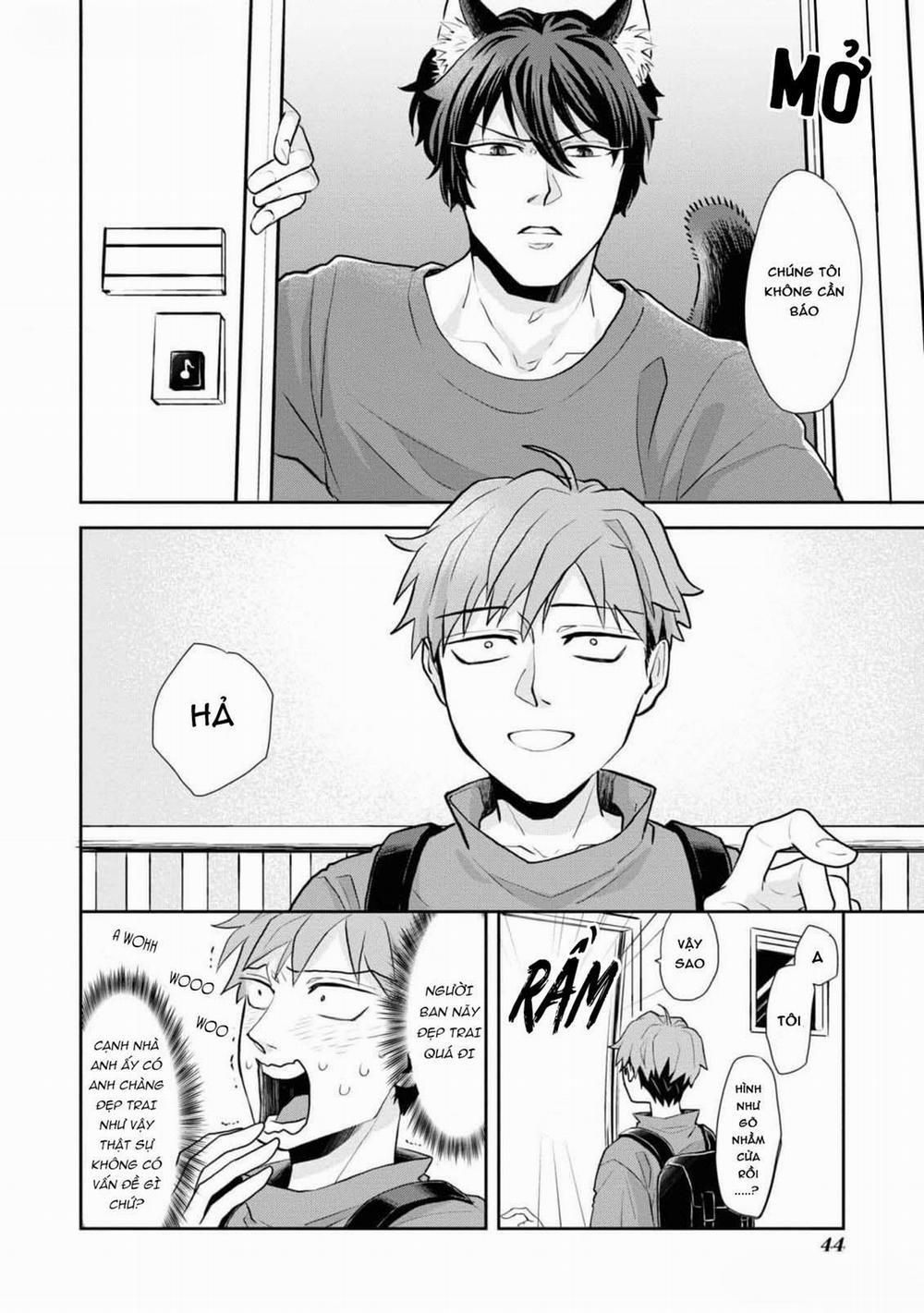 Chú Mèo Đẹp Trai Muốn Được Haruta Nuôi Dưỡng 3 trang 5