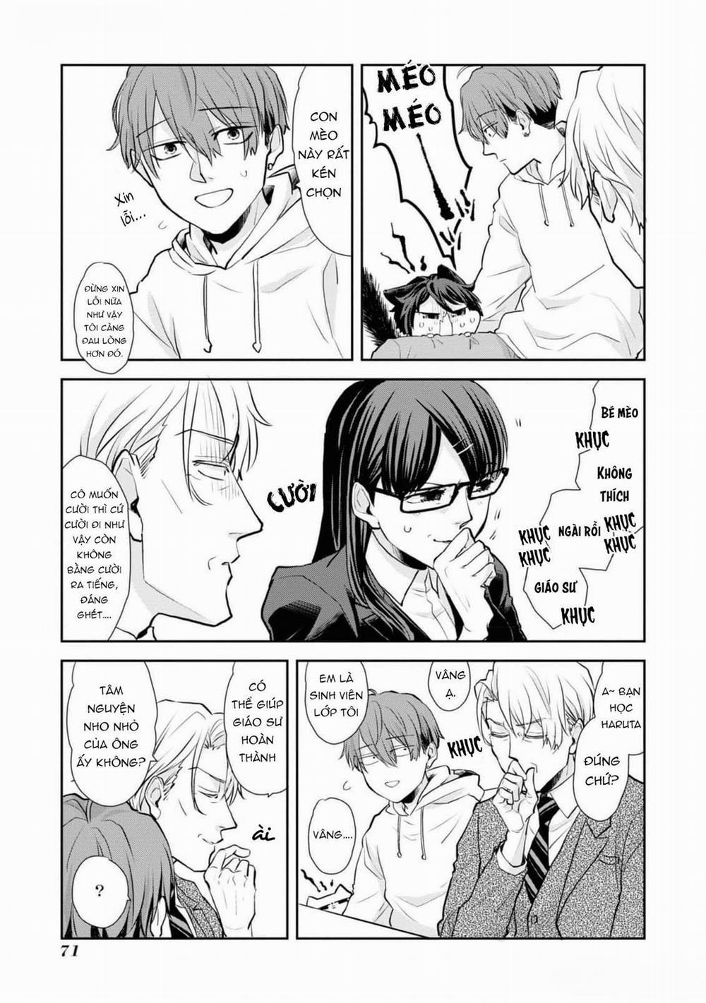 Chú Mèo Đẹp Trai Muốn Được Haruta Nuôi Dưỡng 4 trang 14