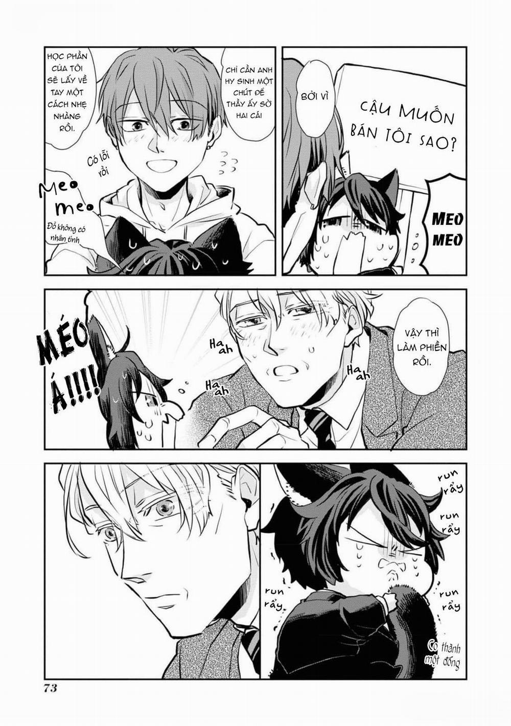 Chú Mèo Đẹp Trai Muốn Được Haruta Nuôi Dưỡng 4 trang 16