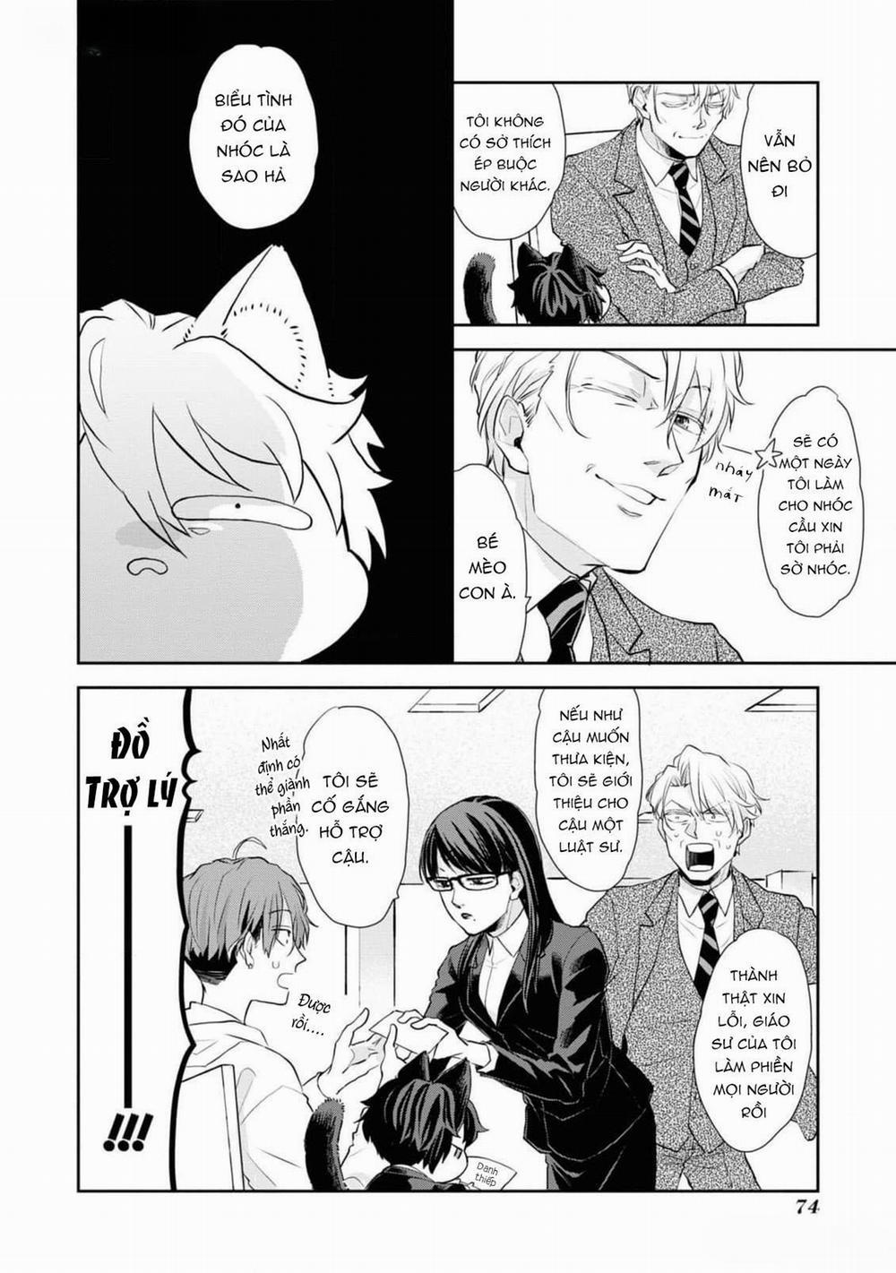 Chú Mèo Đẹp Trai Muốn Được Haruta Nuôi Dưỡng 4 trang 17