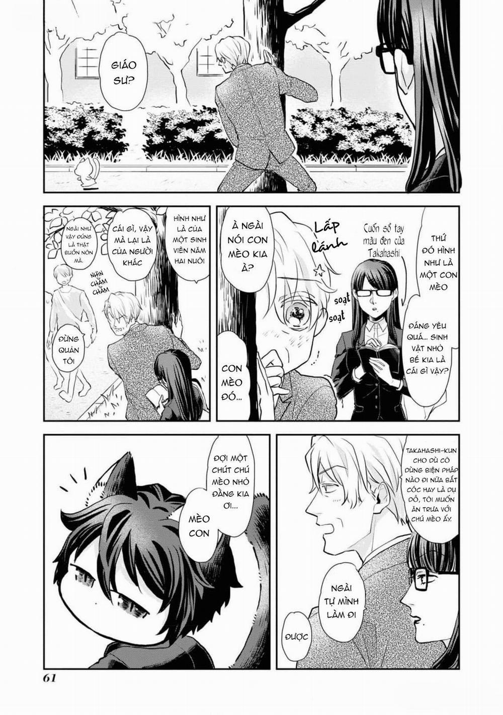 Chú Mèo Đẹp Trai Muốn Được Haruta Nuôi Dưỡng 4 trang 4