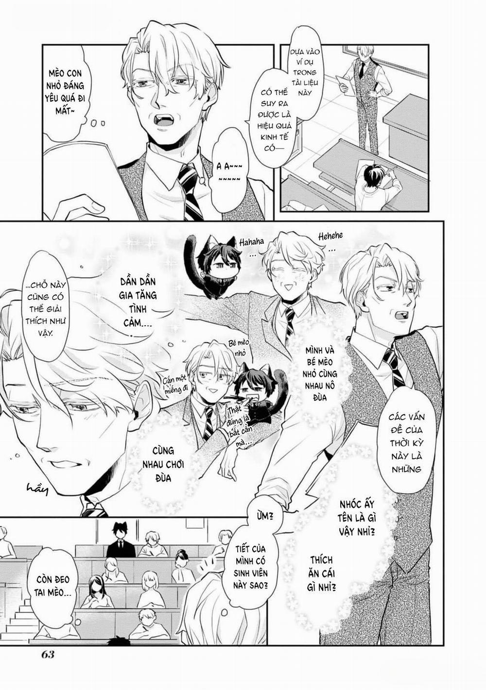 Chú Mèo Đẹp Trai Muốn Được Haruta Nuôi Dưỡng 4 trang 6