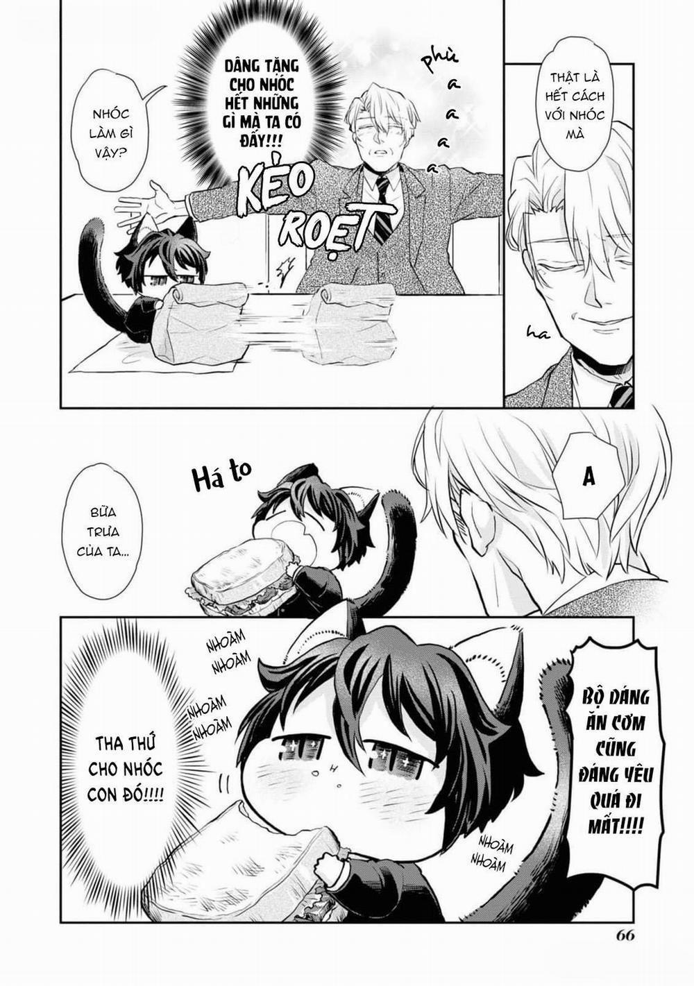 Chú Mèo Đẹp Trai Muốn Được Haruta Nuôi Dưỡng 4 trang 9