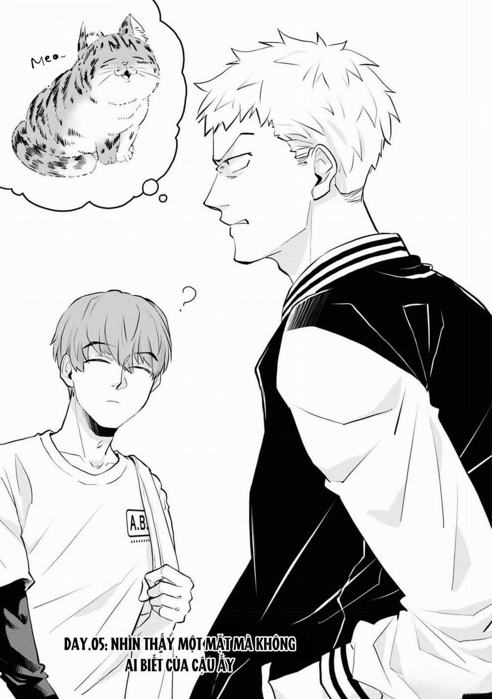 Chú Mèo Đẹp Trai Muốn Được Haruta Nuôi Dưỡng 5 trang 0