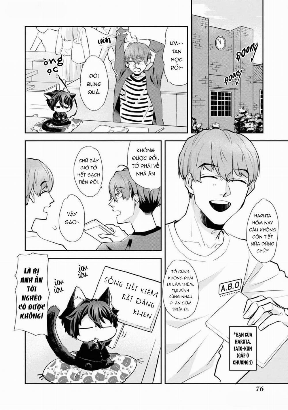 Chú Mèo Đẹp Trai Muốn Được Haruta Nuôi Dưỡng 5 trang 1