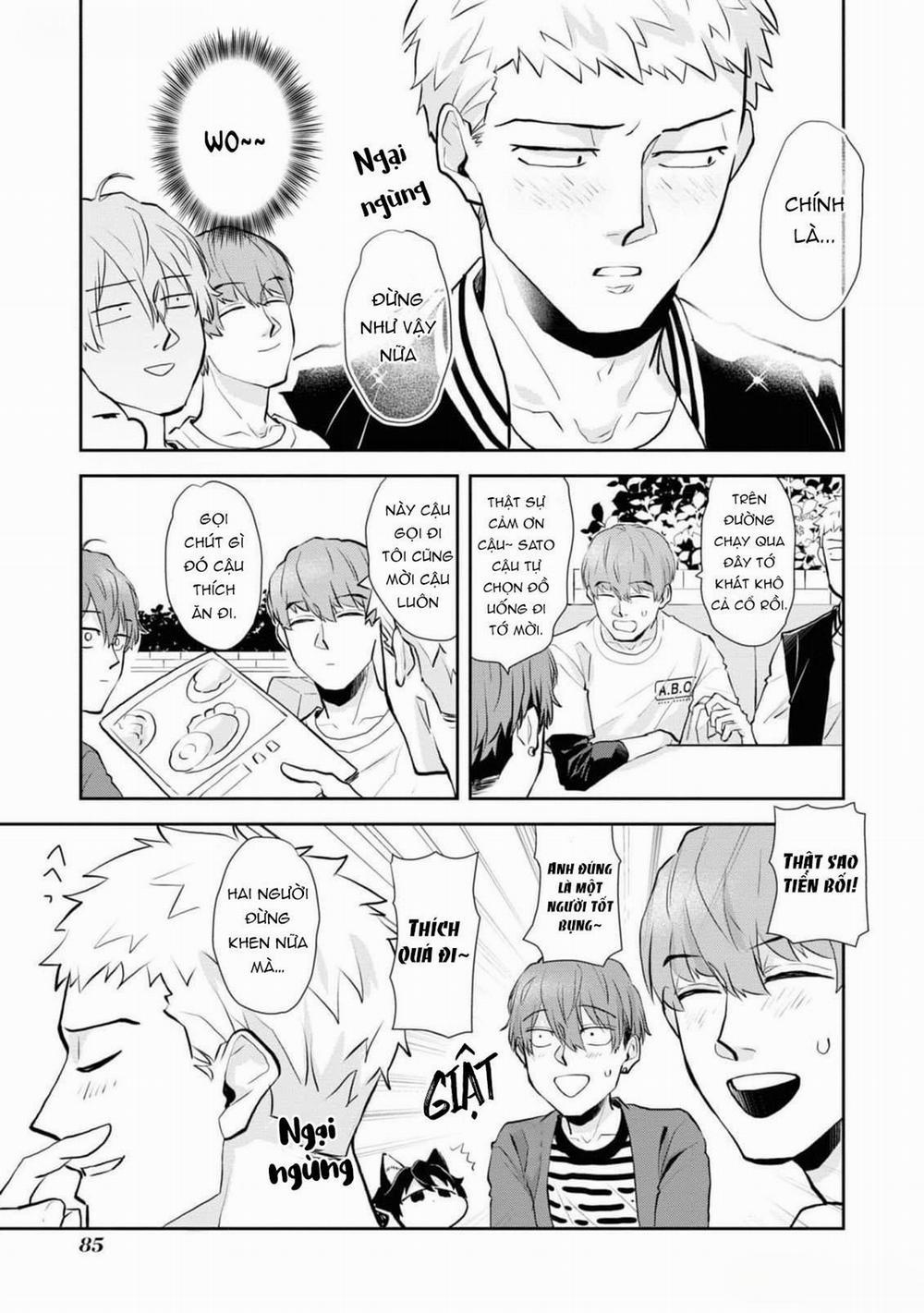 Chú Mèo Đẹp Trai Muốn Được Haruta Nuôi Dưỡng 5 trang 10