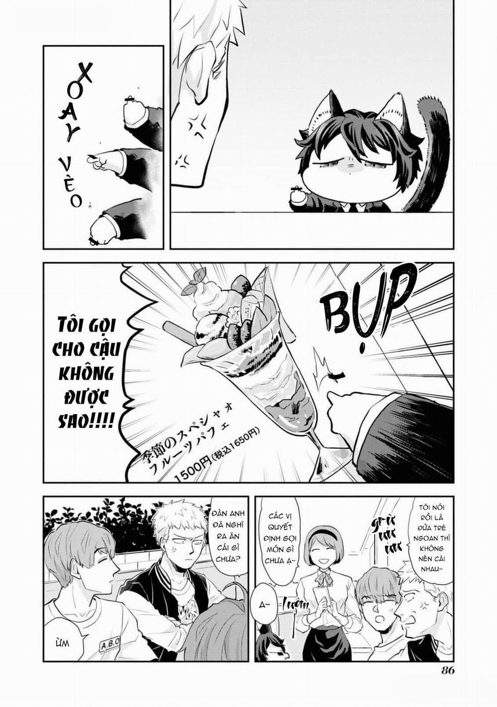 Chú Mèo Đẹp Trai Muốn Được Haruta Nuôi Dưỡng 5 trang 11