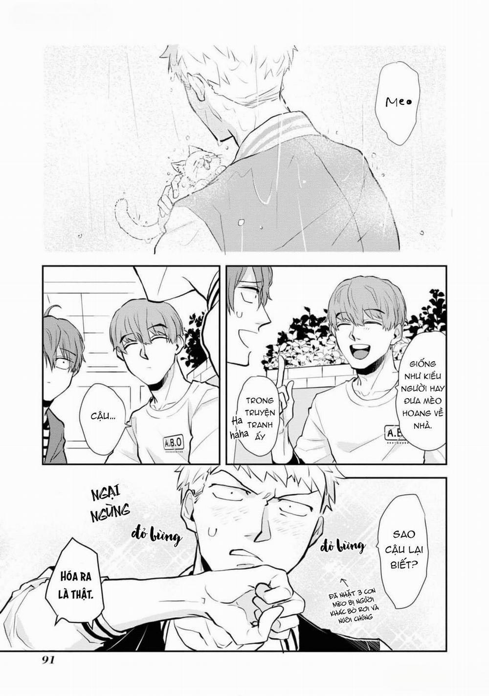 Chú Mèo Đẹp Trai Muốn Được Haruta Nuôi Dưỡng 5 trang 16