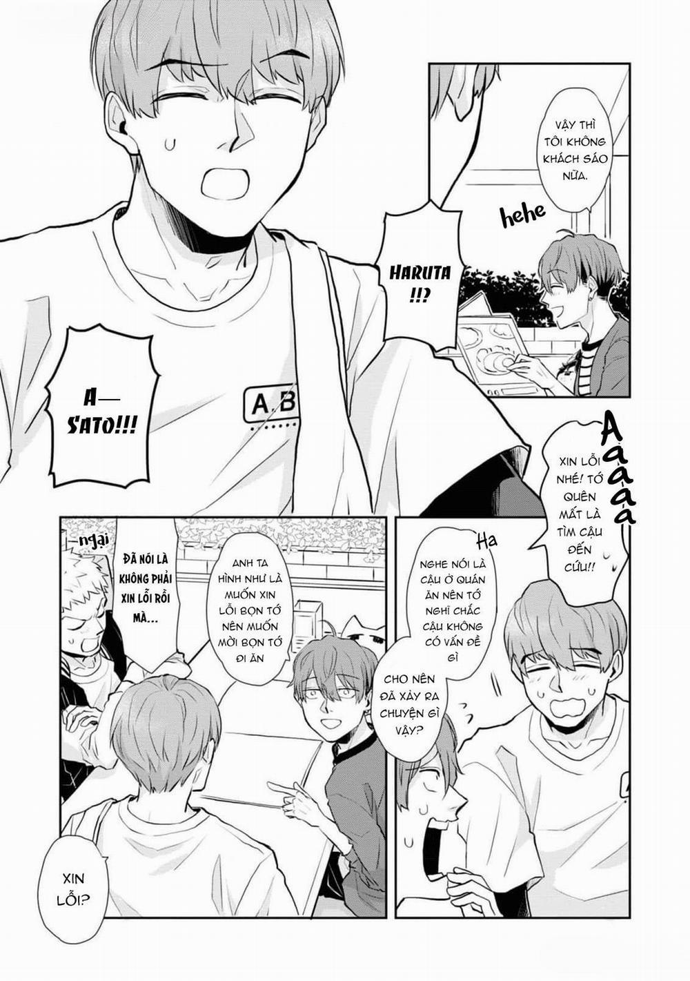 Chú Mèo Đẹp Trai Muốn Được Haruta Nuôi Dưỡng 5 trang 8