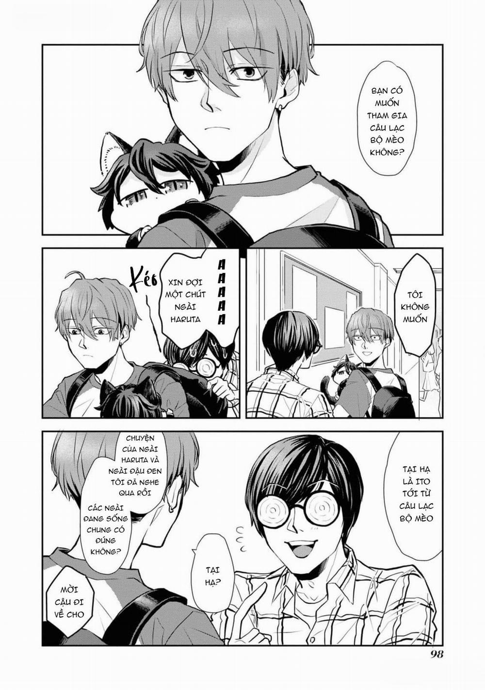 Chú Mèo Đẹp Trai Muốn Được Haruta Nuôi Dưỡng 6 trang 1