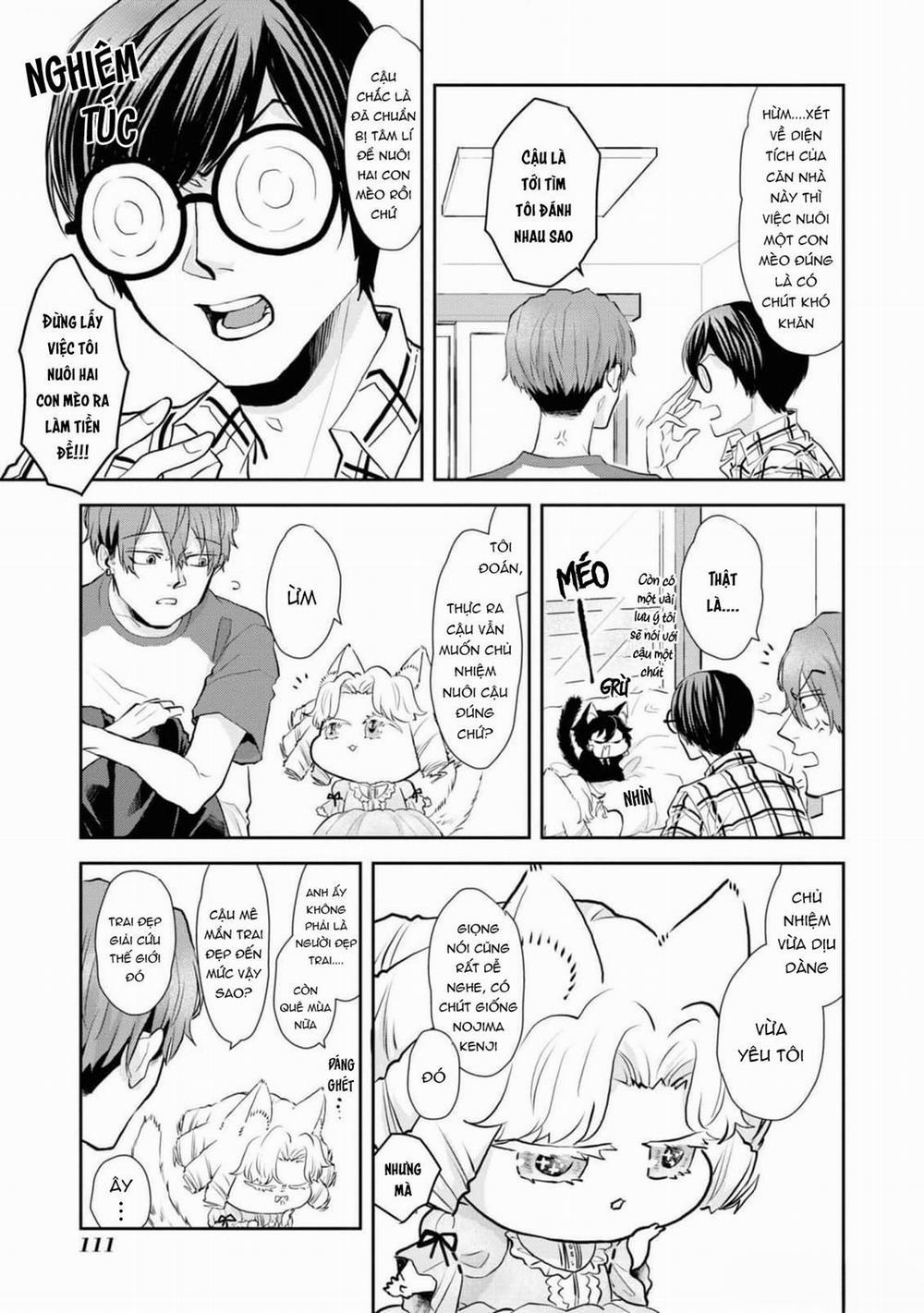 Chú Mèo Đẹp Trai Muốn Được Haruta Nuôi Dưỡng 6 trang 14