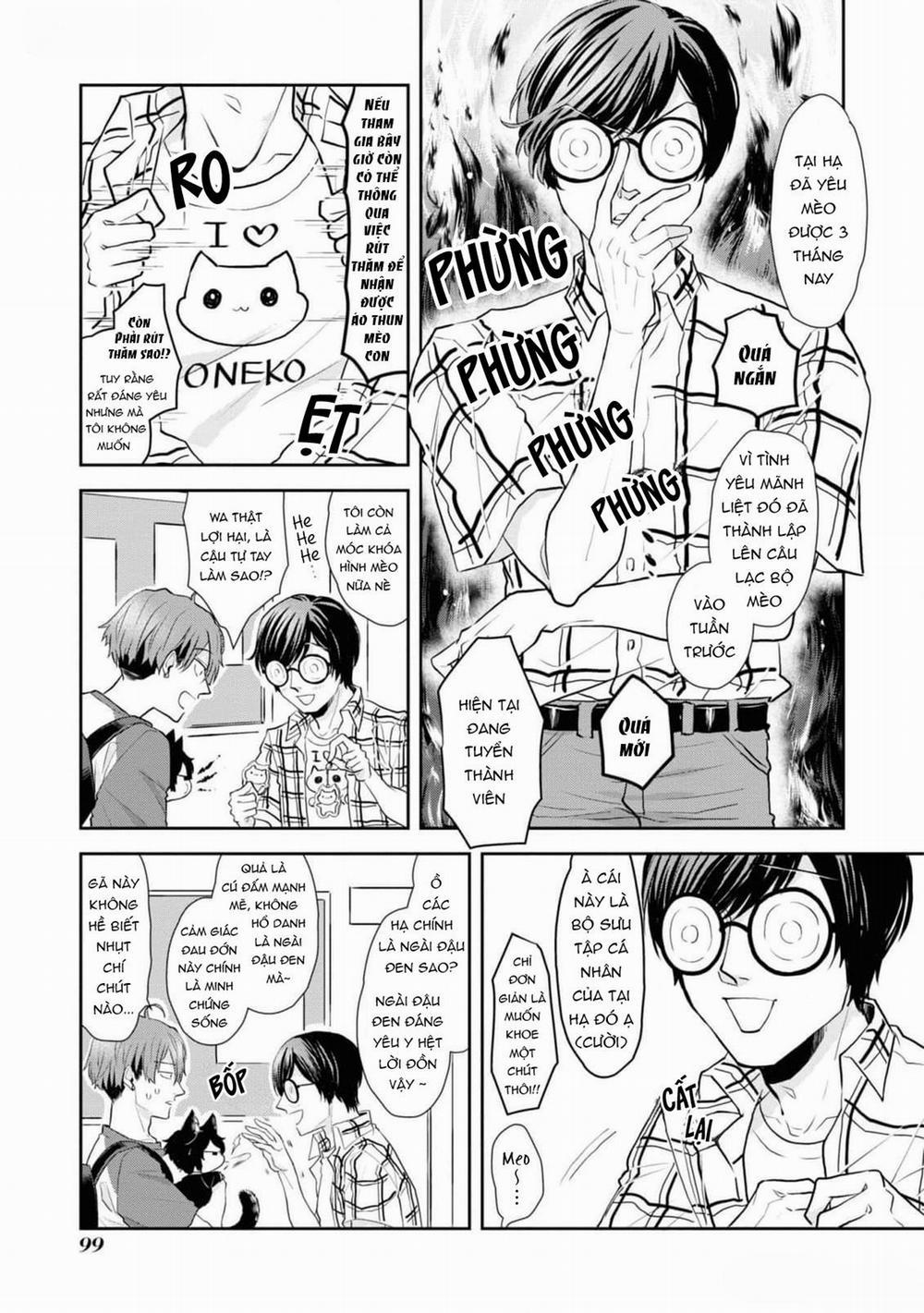 Chú Mèo Đẹp Trai Muốn Được Haruta Nuôi Dưỡng 6 trang 2