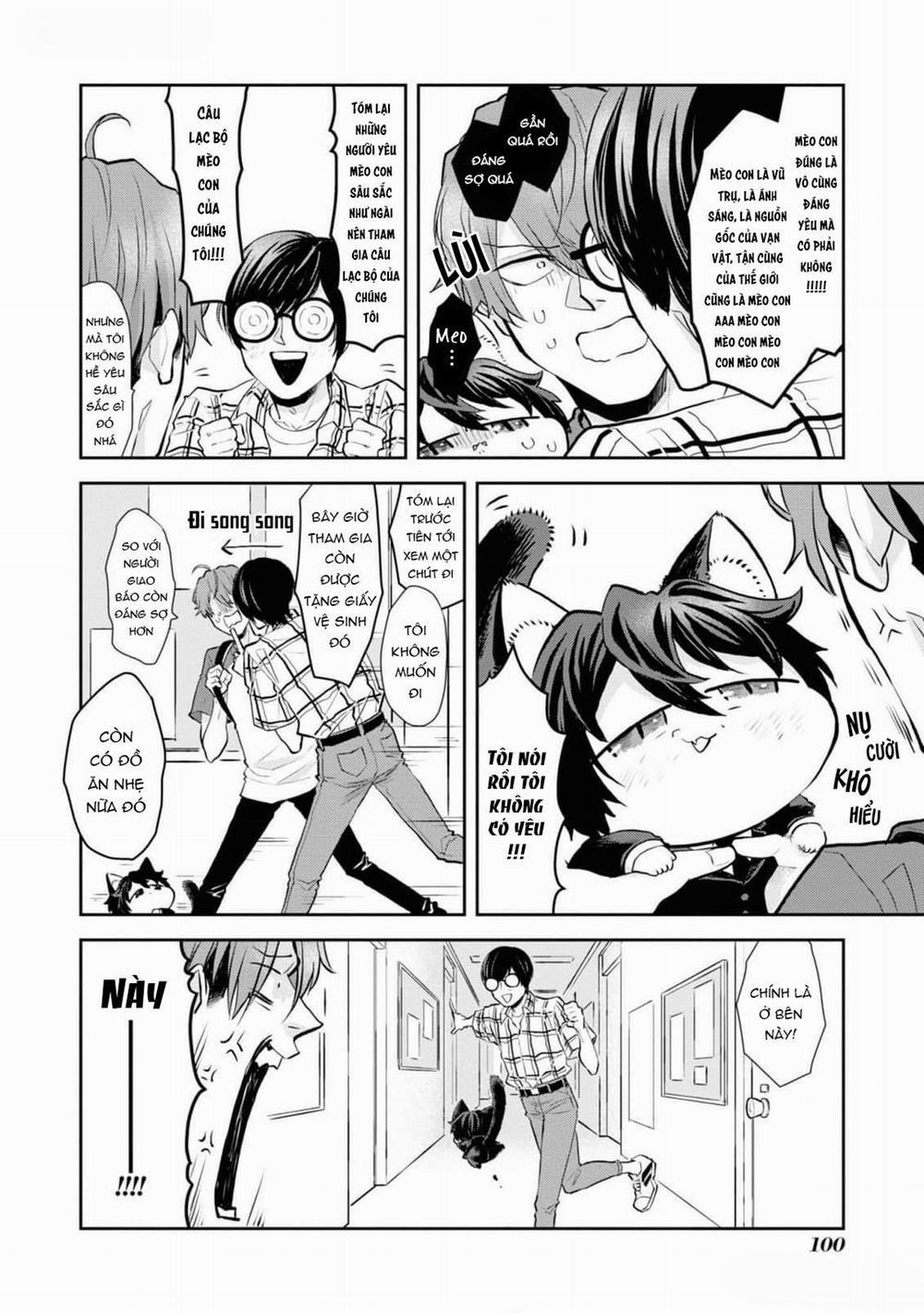 Chú Mèo Đẹp Trai Muốn Được Haruta Nuôi Dưỡng 6 trang 3