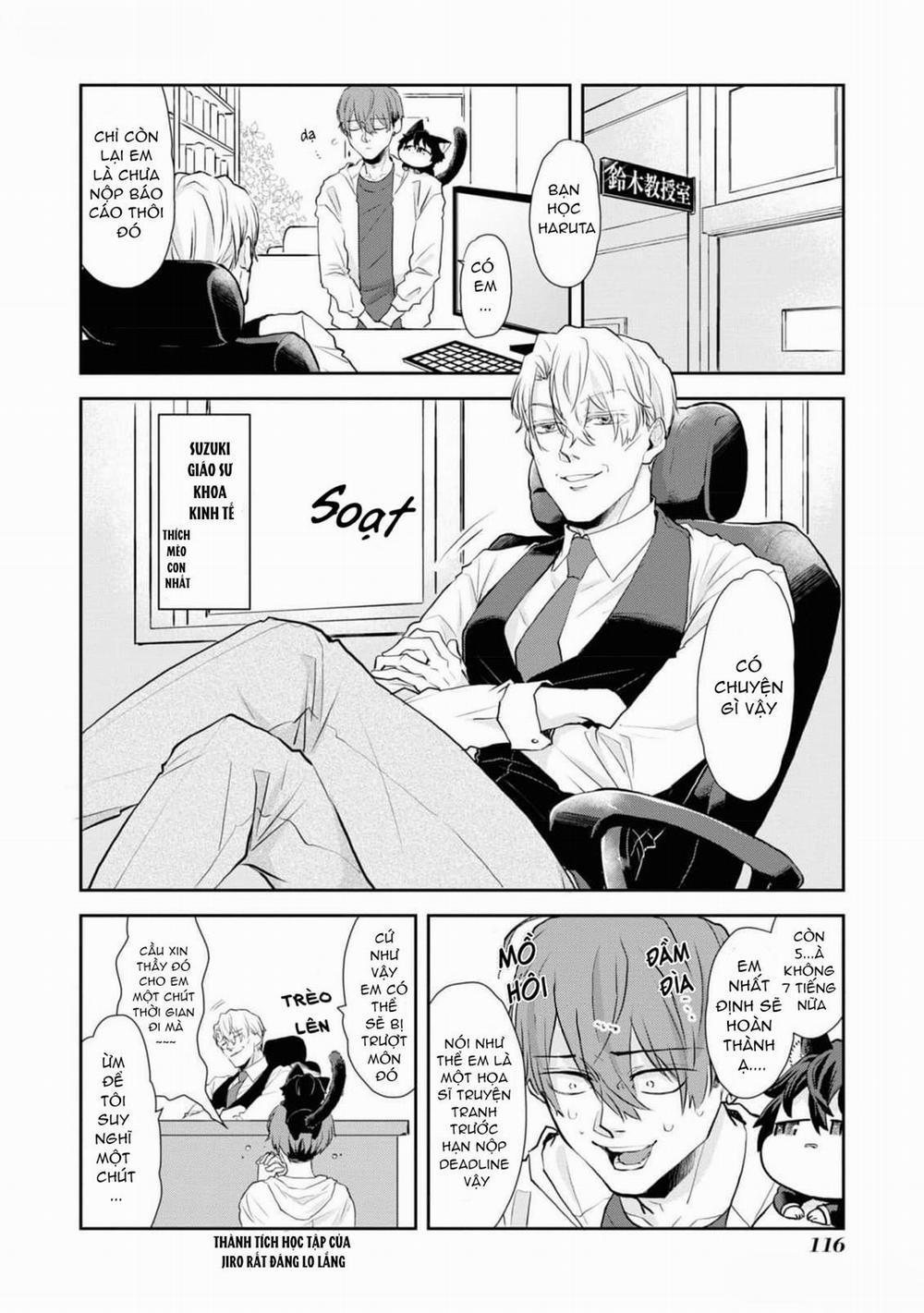 Chú Mèo Đẹp Trai Muốn Được Haruta Nuôi Dưỡng 7 trang 1