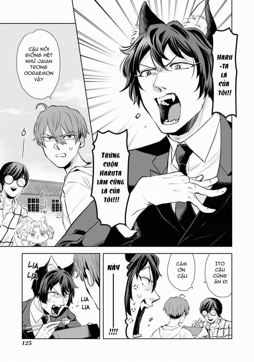 Chú Mèo Đẹp Trai Muốn Được Haruta Nuôi Dưỡng 7 trang 10