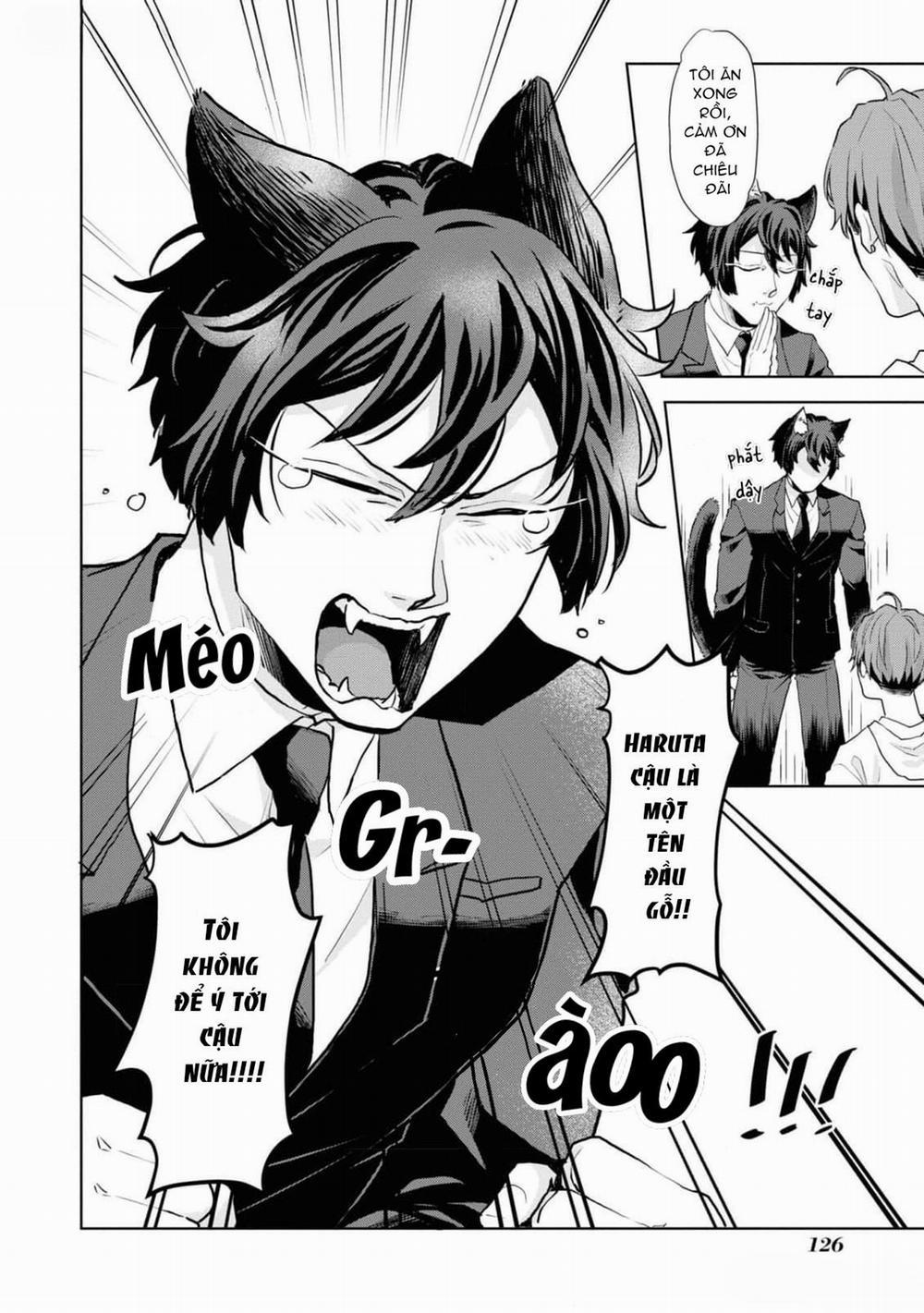 Chú Mèo Đẹp Trai Muốn Được Haruta Nuôi Dưỡng 7 trang 11