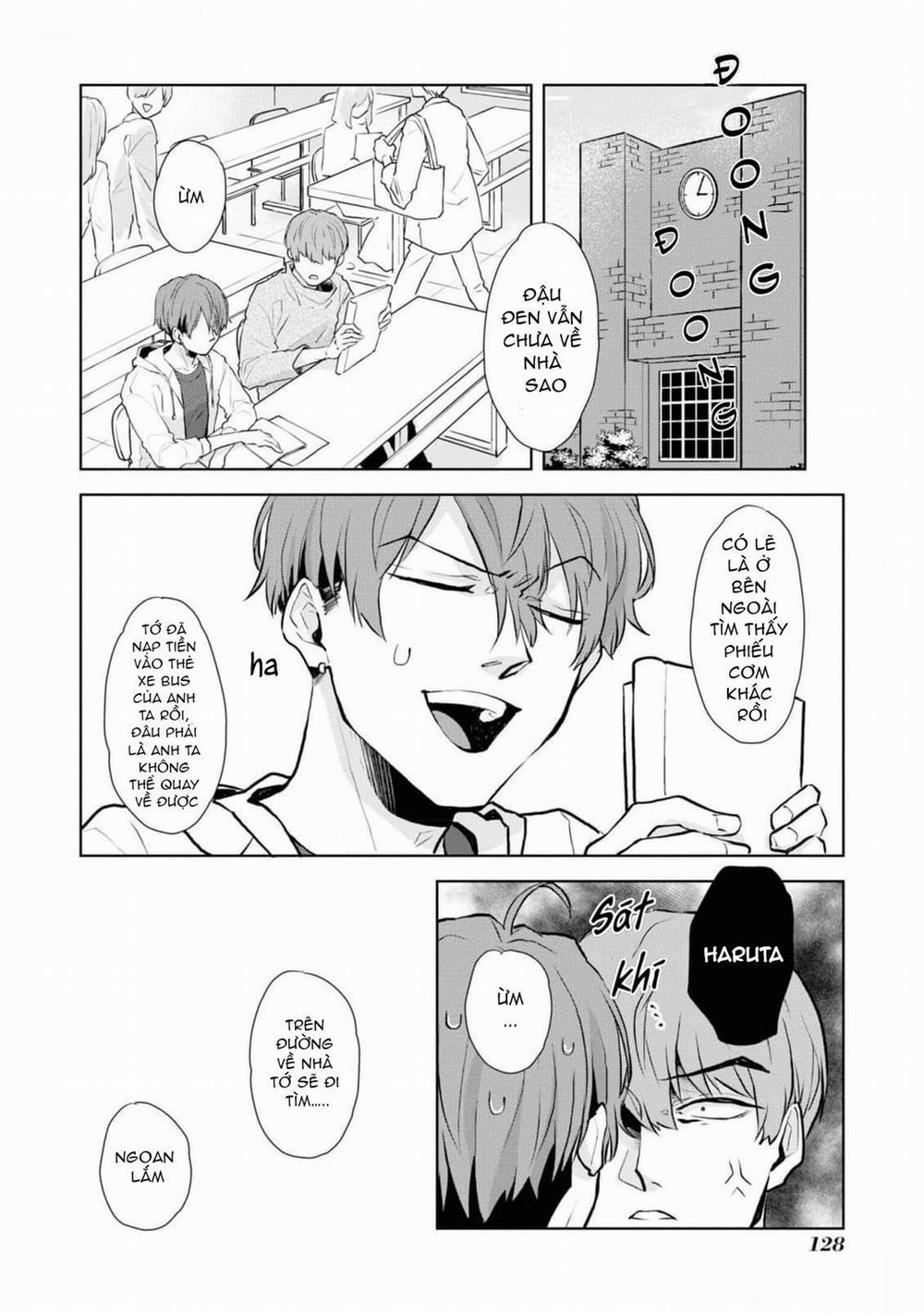 Chú Mèo Đẹp Trai Muốn Được Haruta Nuôi Dưỡng 7 trang 13