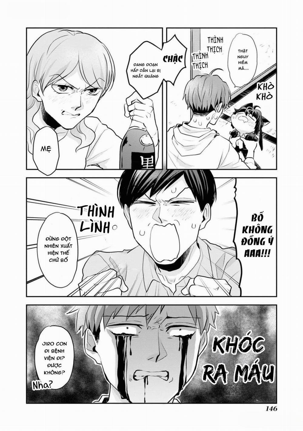 Chú Mèo Đẹp Trai Muốn Được Haruta Nuôi Dưỡng 8 trang 13