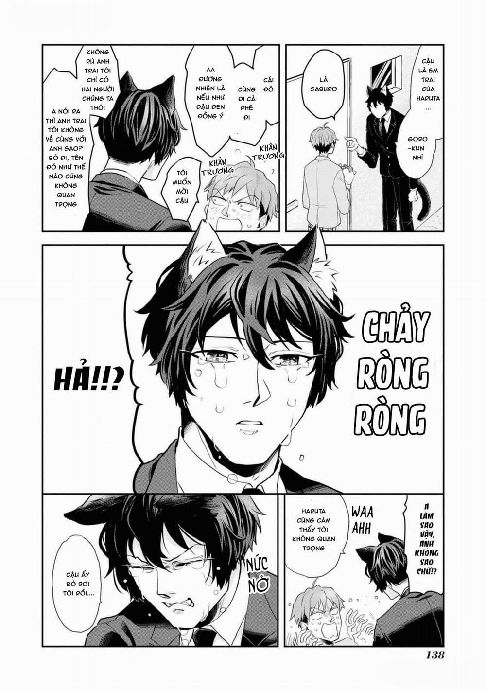 Chú Mèo Đẹp Trai Muốn Được Haruta Nuôi Dưỡng 8 trang 5