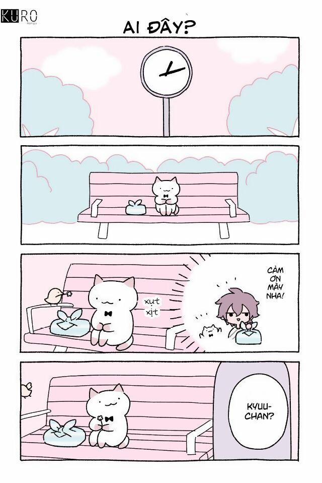 Chú Mèo Kỳ Diệu Kyuu-Chan 0 0 Ai Đây trang 1