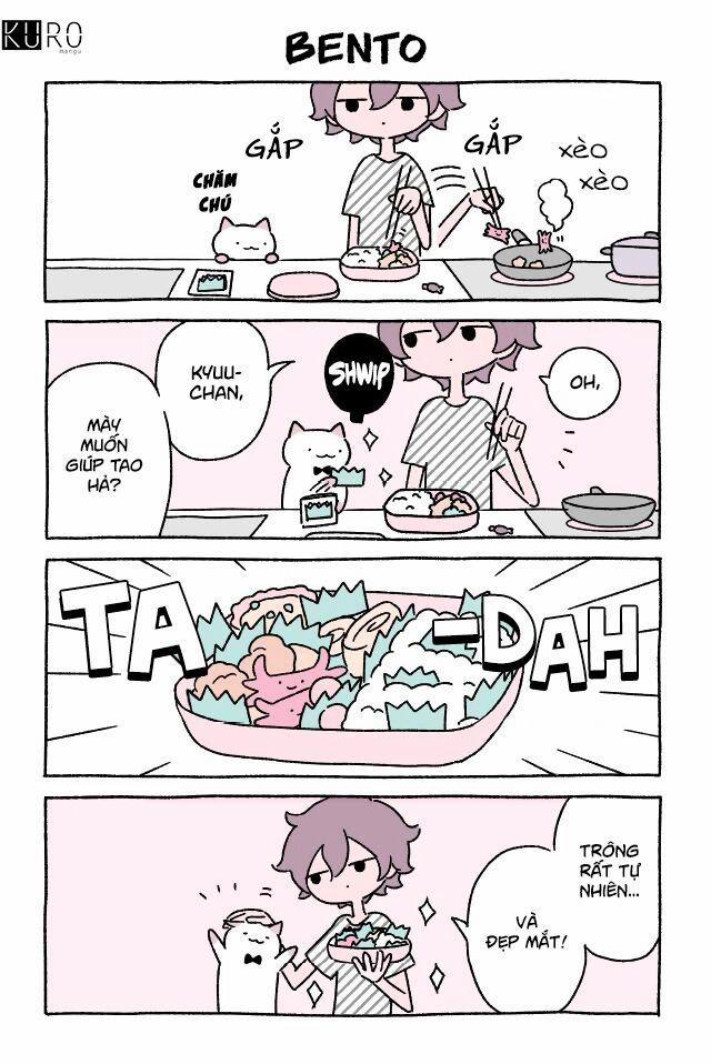 Chú Mèo Kỳ Diệu Kyuu-Chan 0 0 Bento trang 1