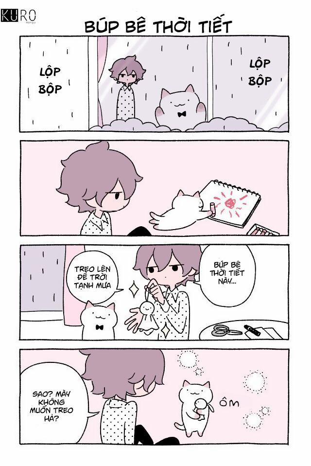 Chú Mèo Kỳ Diệu Kyuu-Chan 0 0 Búp Bê Thời Tiết trang 1