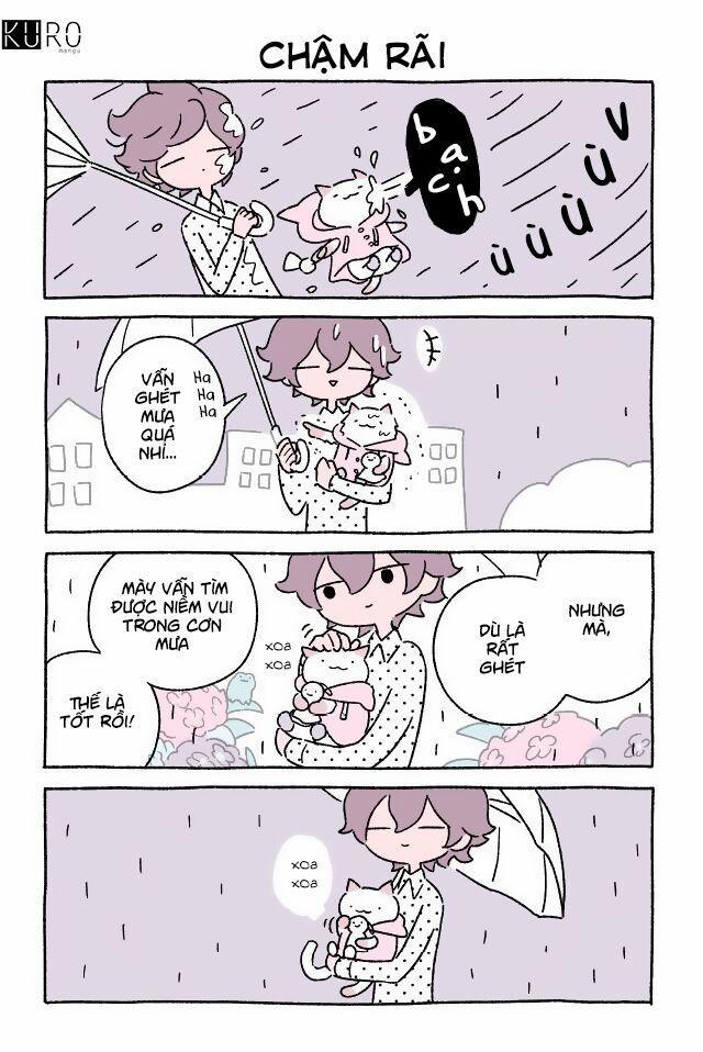 Chú Mèo Kỳ Diệu Kyuu-Chan 0 0 Chậm Rãi trang 1