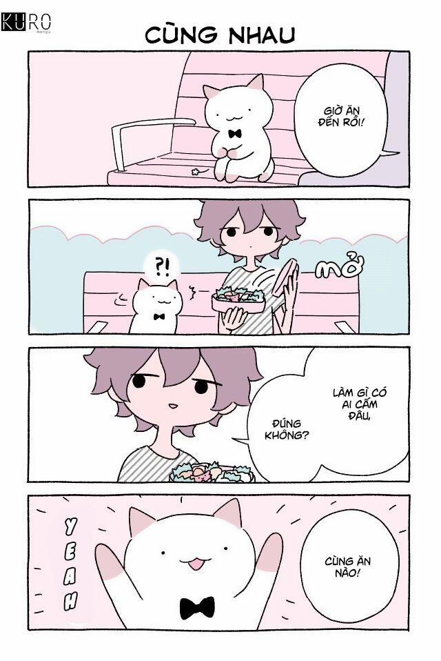 Chú Mèo Kỳ Diệu Kyuu-Chan 0 0 Cùng Nhau trang 1
