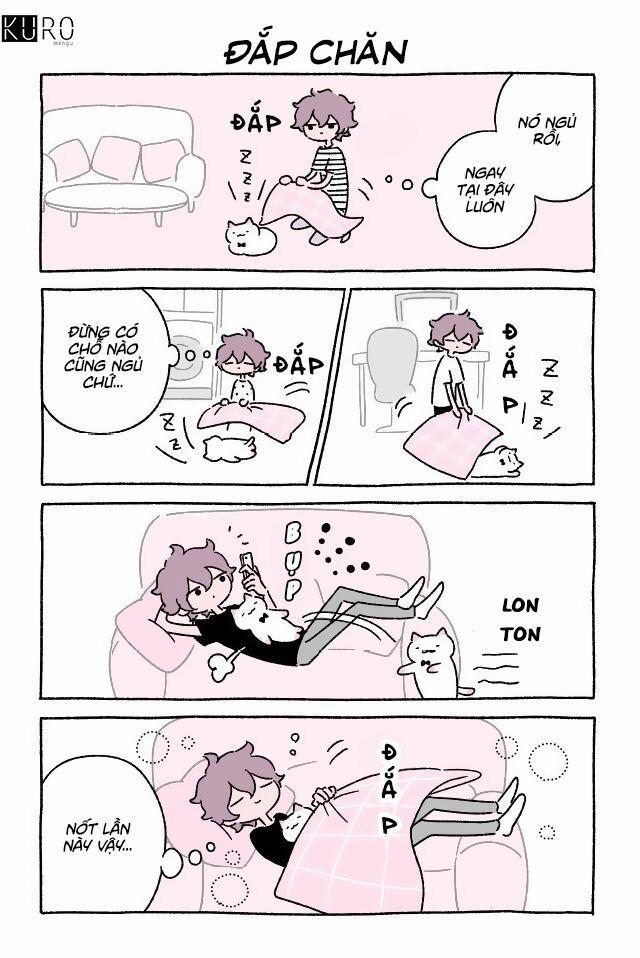 Chú Mèo Kỳ Diệu Kyuu-Chan 0 0 Đắp Chăn trang 1