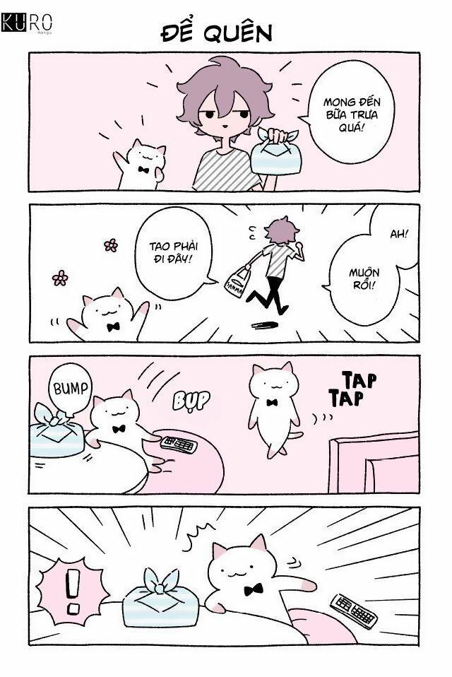 Chú Mèo Kỳ Diệu Kyuu-Chan 0 0 Để Quên trang 1