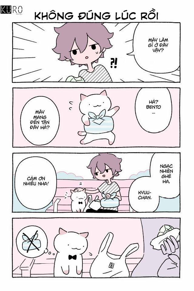 Chú Mèo Kỳ Diệu Kyuu-Chan 0 0 Không Đúng Lúc Rồi trang 1