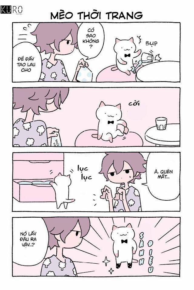 Chú Mèo Kỳ Diệu Kyuu-Chan 0 0 Mèo Thời Trang trang 1