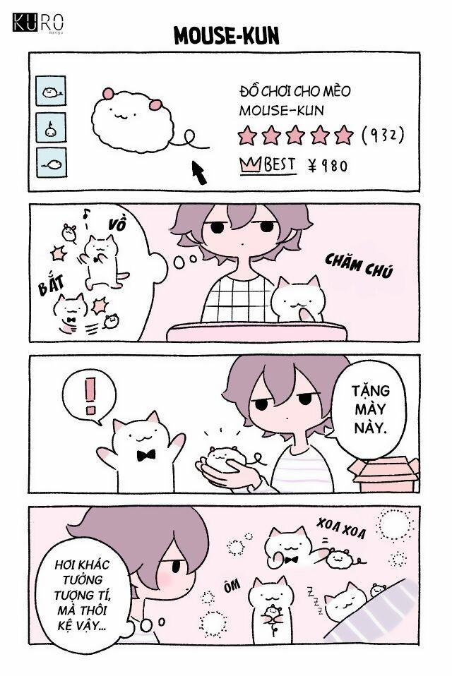Chú Mèo Kỳ Diệu Kyuu-Chan 0 0 Mouse-kun trang 1